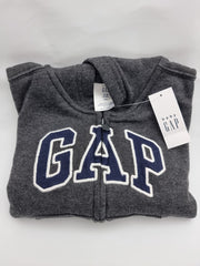 Zip-up Gap Hood with front logo