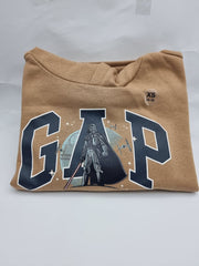 Brown Star Wars Relaxed Logo Hoodie