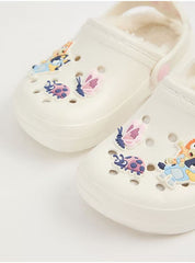 George at ASDA Kids Bluey Fleece Lined Clogs