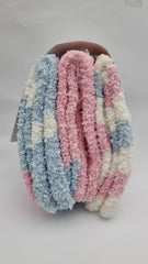 Primark Kids Fluffy Striped Cosy Socks 3-Pack
