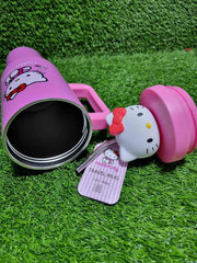 Smiggle Hello Kitty Stainless Steel Straw Tumbler