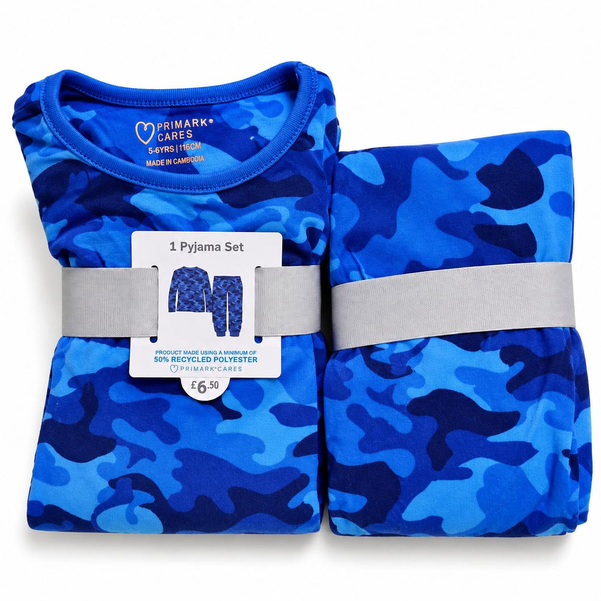 Primark Velour Pyjamas Set 5-6 Years