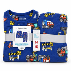 Primark Truck Fleece Pyjamas Set