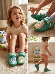Bluey Warm Shoes George UK