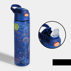 Beta Plastic Flip Drink Bottle 650Ml