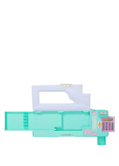 Smiggle Unicorn Blue Geometry