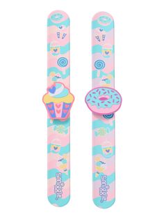 Smiggle Donut Glow In The Dark Bands Set
