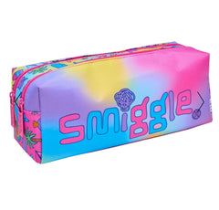 Smiggle Double Zip Rainbow Gradient Pencil Case