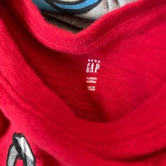 Gap Logo Full Sleeves Shirt - 2 Years