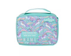 Smiggle Unicorn Name Lunch bag