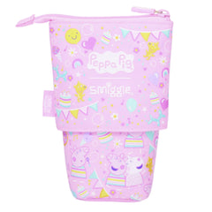 Smiggle Peppa Pig Standing Pop Up Pencil Case